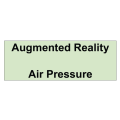 Augmented Reality - Air Pressure
